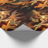 Dansende Flames..... Cadeaupapier (Hoek)