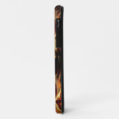 Dansende Flames.... Case-Mate iPhone Case (Achterkant/links)