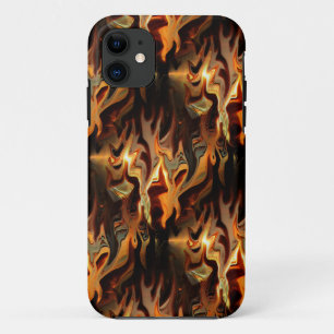 Dansende Flames.... Case-Mate iPhone Case