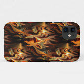 Dansende Flames.... Case-Mate iPhone Case (Achterkant (horizontaal))