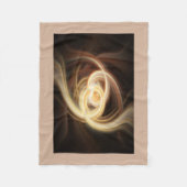 Dansende Flames Fleece Blanket Deken (Voorkant)