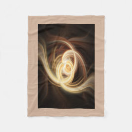 Dansende Flames Fleece Blanket Deken