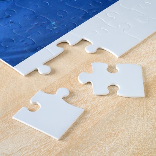 Dansende flamingo's legpuzzel (Zijkant)