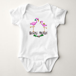 Dansende Flamingos Romper