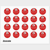 Dansende fornuis oven koken bakken cadeau stickers (Vel)