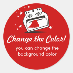 Dansende fornuis oven koken bakken cadeau stickers