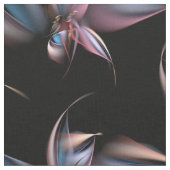 Dansende Fractal Fabric Stof (Close Up)