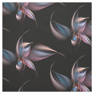 Dansende Fractal Fabric Stof