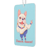 Dansende Franse Bulldog Luchtverfrisser (Links)
