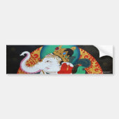 Dansende Ganesh bumpersticker (Voorkant)