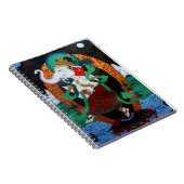 Dansende Ganesh-laptop Notitieboek (Rechterzijde)