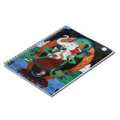 Dansende Ganesh-laptop Notitieboek (Linkerzijde)