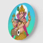 Dansende Ganesha-klok Grote Klok (Hoek)