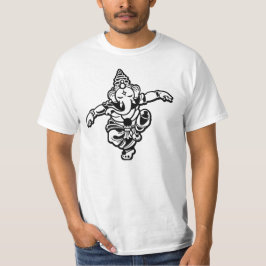 Dansende Ganesha: Kunst, wetenschap, intellectueel T-shirt