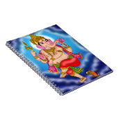 Dansende Ganesha Notitieboek (Rechterzijde)