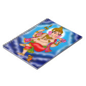 Dansende Ganesha Notitieboek (Linkerzijde)