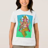 Dansende Ganesha T-shirt (Voorkant)