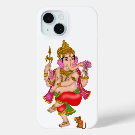 Dansende Ganesha telefoonhoes Case-Mate iPhone Case (Achterkant)