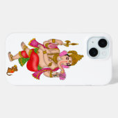 Dansende Ganesha telefoonhoes Case-Mate iPhone Case (Achterkant (horizontaal))