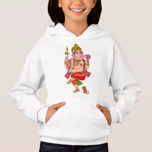 Dansende Ganesha-trui (Voorkant)