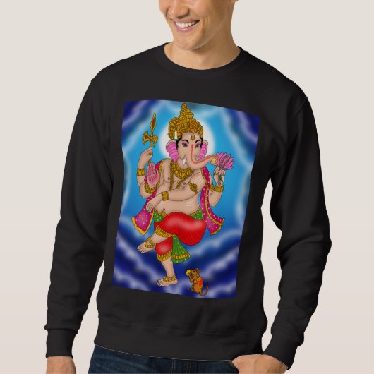 Dansende Ganesha-trui Trui (Voorkant)