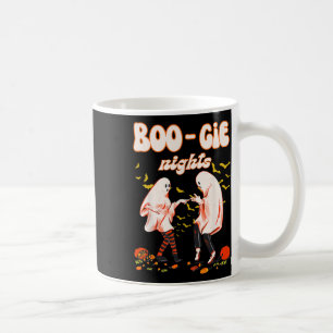 Dansende geest met pompoen Halloween Women's Graph Koffiemok