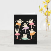 Dansende Geesten T-shirt Dames Kaart (Gele Bloem)