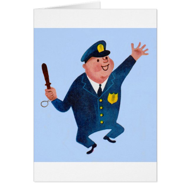dansende gelukkige agent (Voorkant)