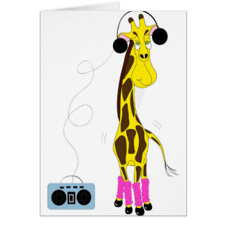Dansende Giraffe
