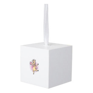 Dansende Giraffe Disco Bal Retro Gravure Shirt Decoratie