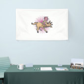 Dansende Giraffe Disco Bal Retro Gravure Shirt Spandoek (Beurs)