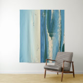 Dansende Golven onder de Hemel Wandkleed (In situ)