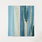 Dansende Golven onder de Hemel Wandkleed (Voorkant)