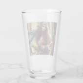 DANSENDE GYPSI GLAS (Achterkant)