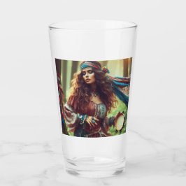 DANSENDE GYPSI GLAS
