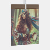 DANSENDE GYPSI GLAS ORNAMENT (Voorkant Rechts)