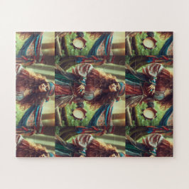 DANSENDE GYPSI LEGPUZZEL