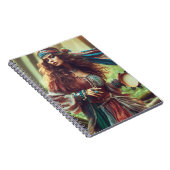 DANSENDE GYPSI NOTITIEBOEK (Rechterzijde)