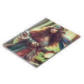 DANSENDE GYPSI NOTITIEBOEK (Linkerzijde)
