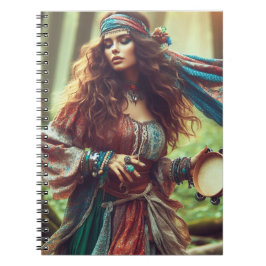 DANSENDE GYPSI NOTITIEBOEK