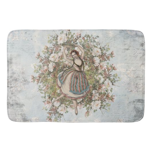 dansende gypsy badmat (Voorkant)