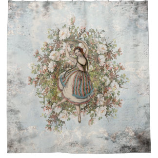 dansende gypsy douchegordijn