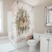 dansende gypsy douchegordijn (In situ)