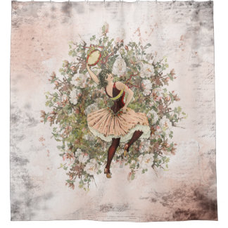 dansende gypsy douchegordijn