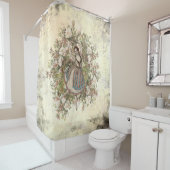 dansende gypsy douchegordijn (In situ)