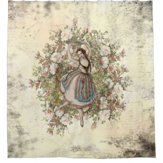 dansende gypsy douchegordijn