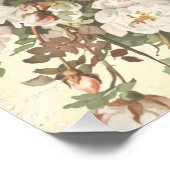  dansende gypsy Floral Mix en pas Poster aan (Hoek)