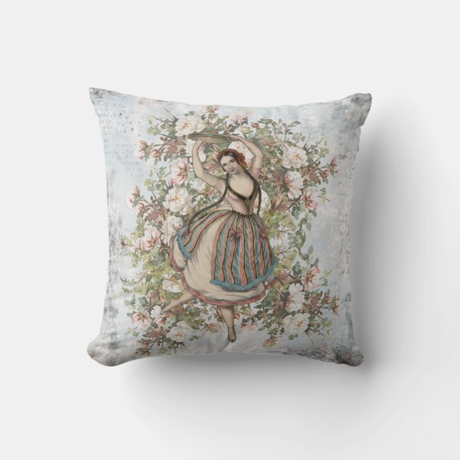  dansende gypsy kussen (Voorkant)