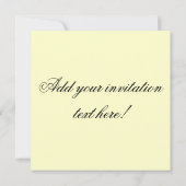 Dansende Halloween Couple Kaart (Achterkant)