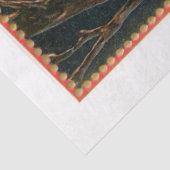  Dansende Halloween Devils, heks & pomkin Tissuepapier (Detail)